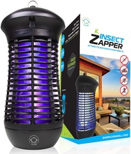 18W UVA Mosquito Killer Bulb 4000V High Powered Electric Mosquito Zapper Fly Mosquito Trap with 1500