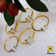 Special 916 Fashion Gold Ring Feysen Gold Ring 916