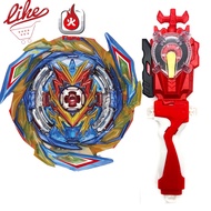 Laike Beyblade Burst Flame B-163 Brave Valkyrie B163 Gyro with Launcher Handle Set