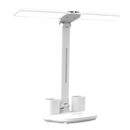 LABAICAI Hai đầu Đèn bàn LED 3 màu USB Đèn đọc sách để bàn Sáng Tạo Bảo vệ mắt Đèn Led cạnh giường T