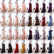 Daster Gamis Twill Batik Elzhaf Pekalongan Ori Premium Katalog Baru