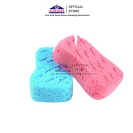 3D Soft Scrub Sponge Exfoliating Foam Bath Sponge/Car Wash Sponge/Dishwashing Sponge