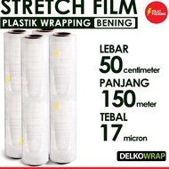 Hyd STRETCH FILM Clear 5CM X 15M WRAPPING New el Unit Wrap