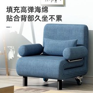 棉麻多功能沙發