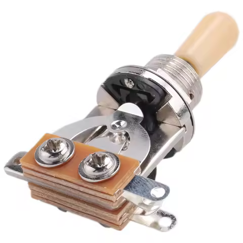 Metric 3 Way Short Straight Guitar Pickup Selector Toggle Switch Knob For Gibson Epiphone Lp Les Pau