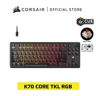 Corsair K70 CORE TKL RGB Wired/Wireless Mechanical Gaming Keyboard