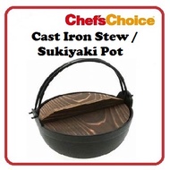 Chef's Choice - Cast Iron Stew Pot - 16cm Sukiyaki Pot