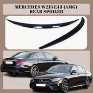 MERCEDES W213 E43 (AMG) REAR SPOILER, CAR FRAME