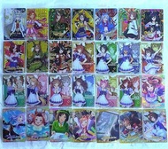 一套28張 全新未開封 賽馬娘 餅卡 Uma Musume Pretty Derby Wafer Card vol.2 馬娘 餅 卡 散賣另議 小栗帽 北部玄驅 里見光鑽 氣槽 美妙姿勢 玉藻十字 好