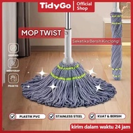 TidyGo Automatic Rotating Mop D30 Magic Twist Mop/ Automatic Wring Floor Mop/ Practical Mop