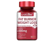 FAT-BURNER High-Flame Powerful Capsule Full Belly Carbon Sugar Blocker Konjac Non-Carlka Blocker TFX