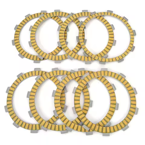 Clutch Friction Plates For Honda CB600F CBF600 CBR600F4i CBR600 RR VFR800 F CB900F CBR900 NS250 NS40