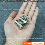 Salaya Stainless Steel Chain Adjustment Knob Mounted to Many Wave Dream Future Sirius Ex 135 Models