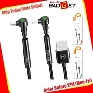 ORIGINAL MCDODO Bracket Series Type-C CA-668 Light CA-667 QC 4.0 Max 2A Current With LED Design