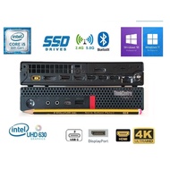 💰🔥 8th Gen Hexa-Core Intel Core i5-8500T 3.5GHz Lenovo ThinkCentre M720q Mini PC 16/32GB RAM 512/1TB SSD 4K HDMI+2DP