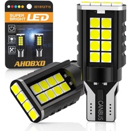 AHOBXD 921 Mentol LED Lampu Undur, 921 912 906 W16W T15 Mentol LED Bebas Ralat CANBUS, Mentol 921 ya