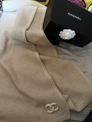 Chanel 羊絨圍巾