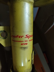KYB lowfer Sport Suspension Kit