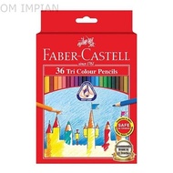 FC COLOUR PENCIL TRI-COLOUR 36L / 48L