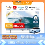 COOCAA Smart TV 40 inch - Digital TV - OS COOLITA - FHD - Bazel Less - Dolby Audio - Browser/Youtube