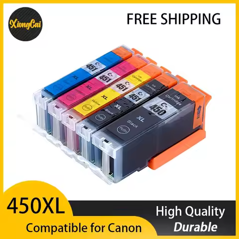 PGI-450 PGI 450 CLI 451 compatible ink cartridge For canon PIXMA MG5440 MG5540 MG5640 MG6440 Ip7240