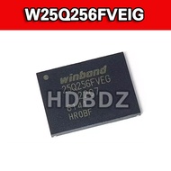 2~5pcs 25Q256FVEG W25Q256FVEIG W25Q256FVEIM 25Q256FVEM WSON8 256Mbit 32M Memory Chip IC SMD WINBOND