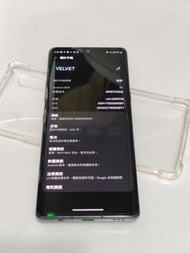 LG Velvet 5G 手機 LM-G900TM 黑色, 128GB