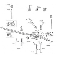 [Bicycle Elements] THULE ProRide 591 Patch Parts