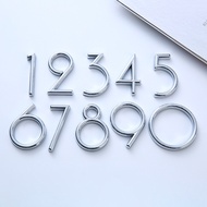 Daily New Arrival/Manufacturer 3D Three-Dimensional Digital Sign Customized Hotel Hotel Number Sign 