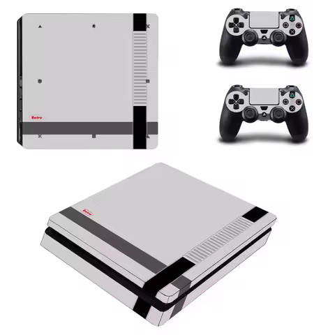 Personalization Custom Design PS4 Slim Skin Sticker Decals For PS4 Pro Fat Console and Controller Sk