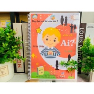 [Autismshop]Learning materials for teaching children to answer Ai Autismshop questions