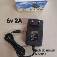 Dc Travo Charger Adapter 5V 6V 9V 19V 2A 5 6 9 19 Volt V 2 A Ampere