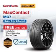 [FREE Install] Continental MC7 MaxContact Tayar Kereta Original Sport 215/45R17 225/45R18 235/40R18