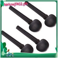 4PCS Professional Violin Finetune Pegs Tune String Tuning Pegs Tuner 3/4 Tune the Piano Shafts