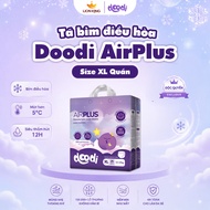Doodi AirPlus Diapers Size XL 12-17kg - 1.6L absorbent to prevent night spills