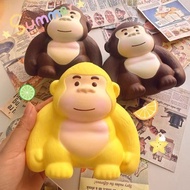 Squishy Premium Super Slow Rising Keke Animal Version Gorilla Monkey super slow rising