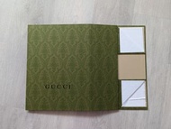 Gucci 浮雕磁吸紙盒(全新未組裝)