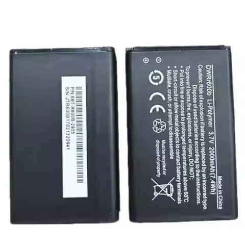 3.7V 2000mAh 7.4Wh DWRr600b Replacement Battery for D-Link BM600 DWRr600b Wireless Bateria