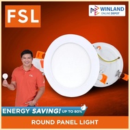 FSL by Winland LED Round Panel Light Daylight / Warm White Lighting FSP3033R ♨ ✸