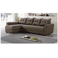 L-SHAPE SOFA 4 SEATER/SOFA SET/ FABRIC SOFA / L SHAPE SOFA /BIG L SHAPE SOFA