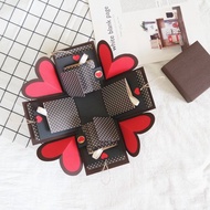 Sweet Home 禮物盒卡片－黑眼豆豆－手工卡片/爆炸盒子/情人節