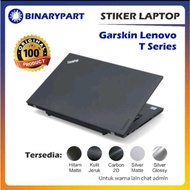 (4) GARSKIN Laptop Sticker Lenovo Thinkpad T Series T480 T480p/ T480s/ T490/ T490s/ T495/