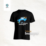 Kaos Tukang Insinyur | Quffa | Tukang Insinyur | T-shirt