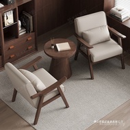 Balcony B & B Living Room Leisure Table Chair Combination Antique Lazy Sofa Chair Cafe Hotel Negotia