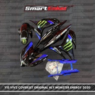 ORIGINAL HLY - COVERSET Y15 V1/V2 MONSTER ENERGY 2020 ORIGINAL HLY