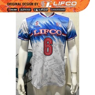 Jersey Original Lifco Squad Biru Ready Stock (Tidak Bisa Custom Nama /