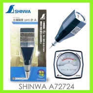 Shinwa (ชินวะ) PH Soil Meter A72724 เครื่องวัด PH ดิน จากญี่ปุ่น ไม่ต้องใช้ถ่าน ชินวา