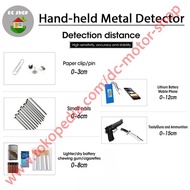 Handheld Metal Detector Metal Alat Deteksi Logam Emas Garrett Original