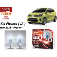 Osram Night Breaker Laser H4 Head Lamp Headlights For Kia Picanto ( JA ) Year 2018 - Present