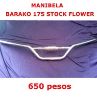 175 Handle Barako Bar Stainless , Universal Handle Bar 7/8 "Barako Stock Wer" "